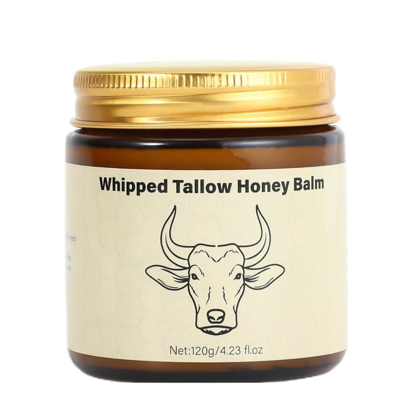 Whipped Tallow Honey Balm