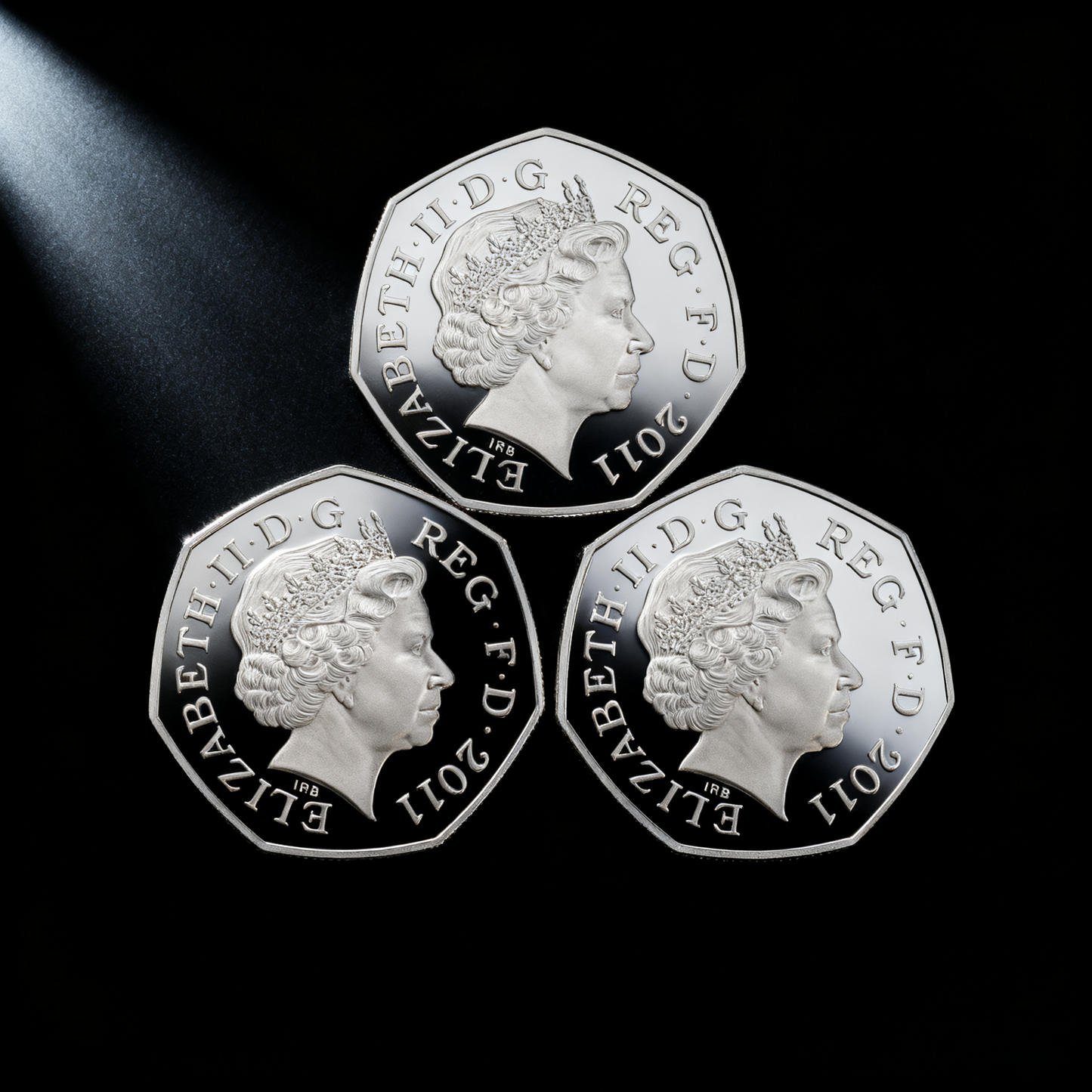 50 Pence - Elizabeth II