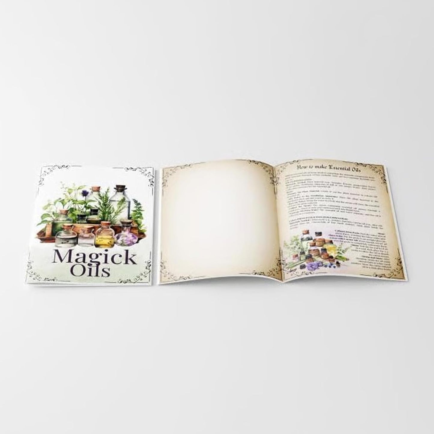 Magick Oils Quick Reference Book