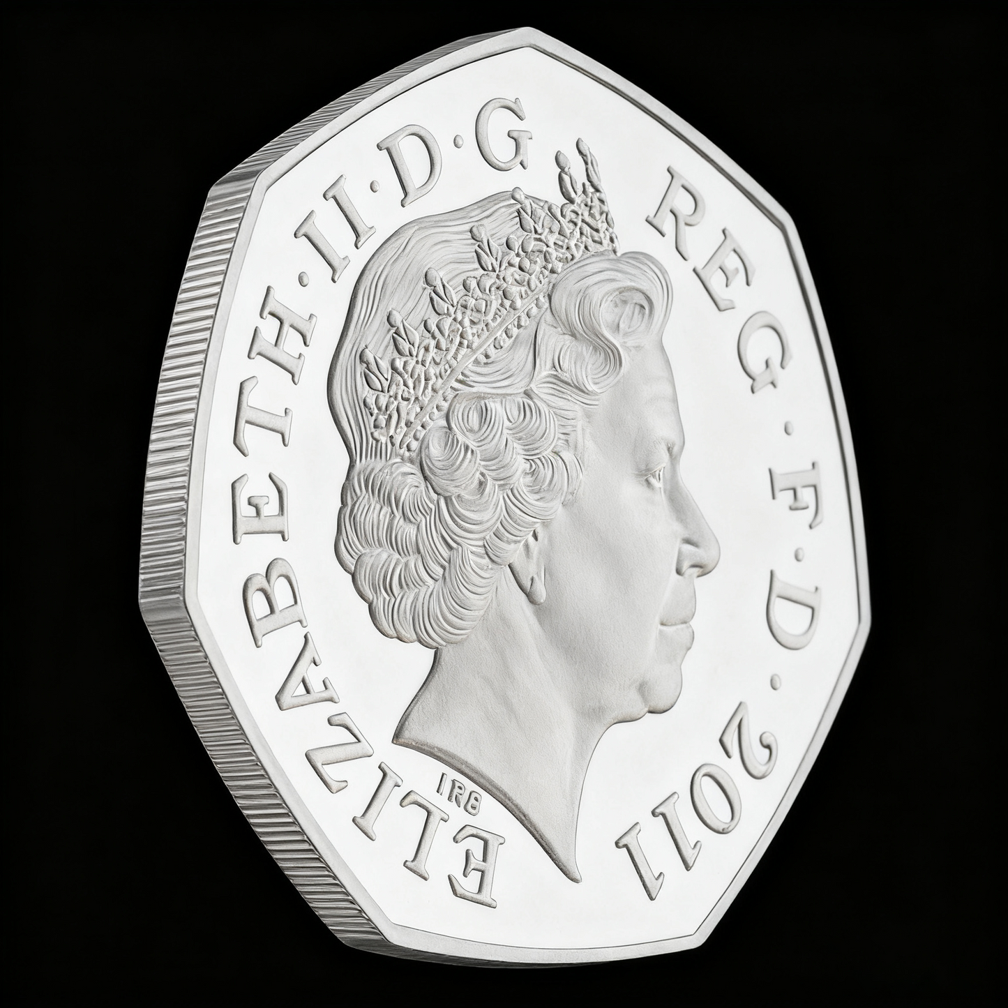 50 Pence - Elizabeth II