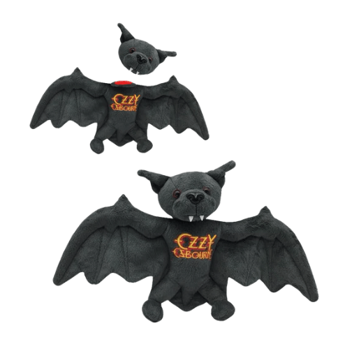 Cuddle the Night: Ozzy Osbourne Bat Plush