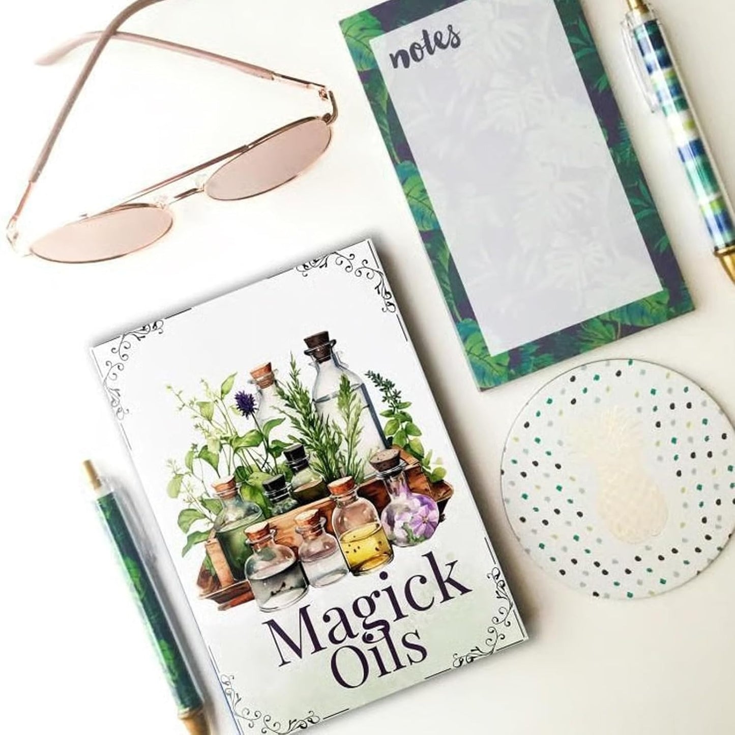 Magick Oils Quick Reference Book