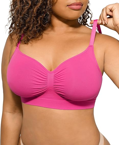 Non-Padded Wireless Sculpt Bra