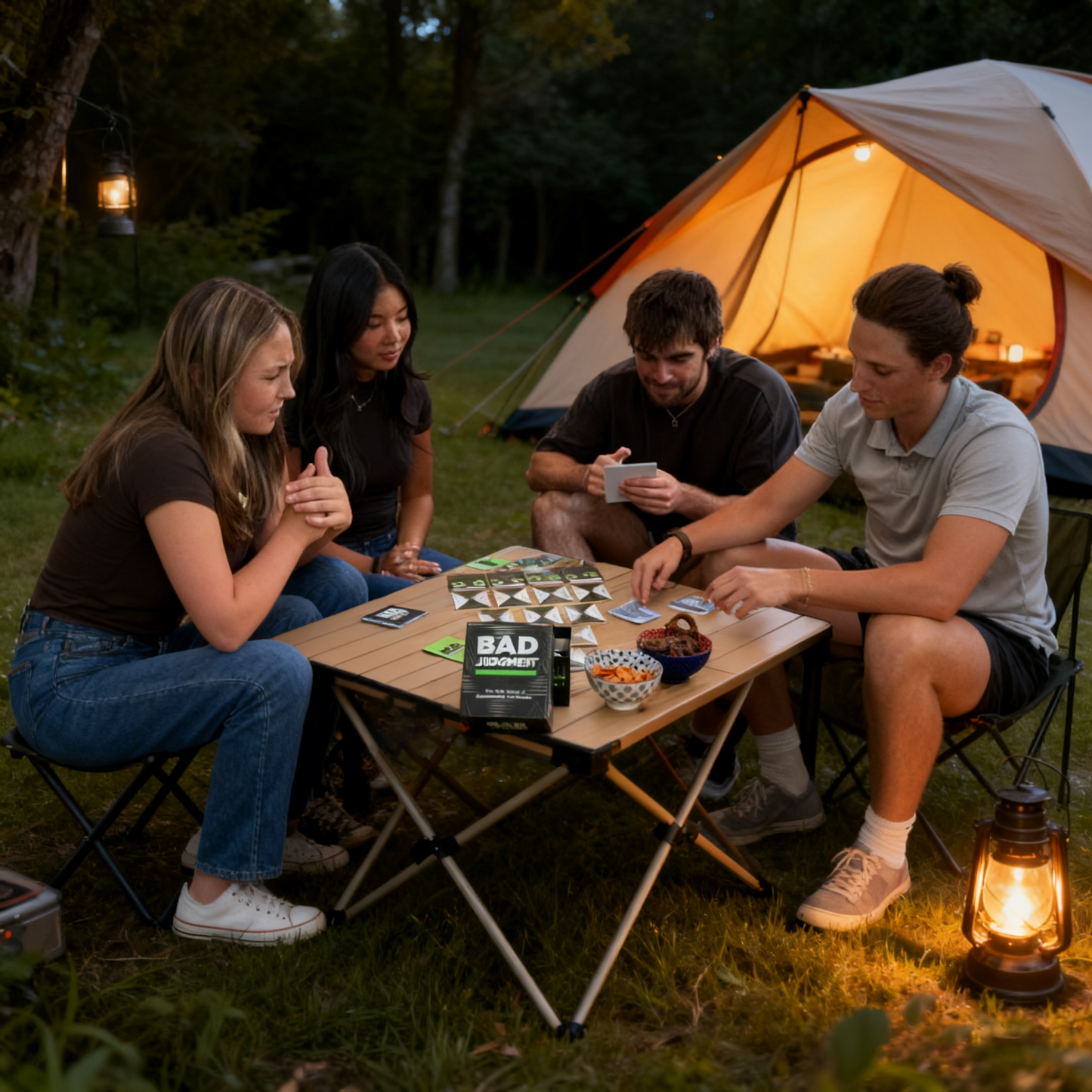 BAD JUDGMENT Adult Party Game