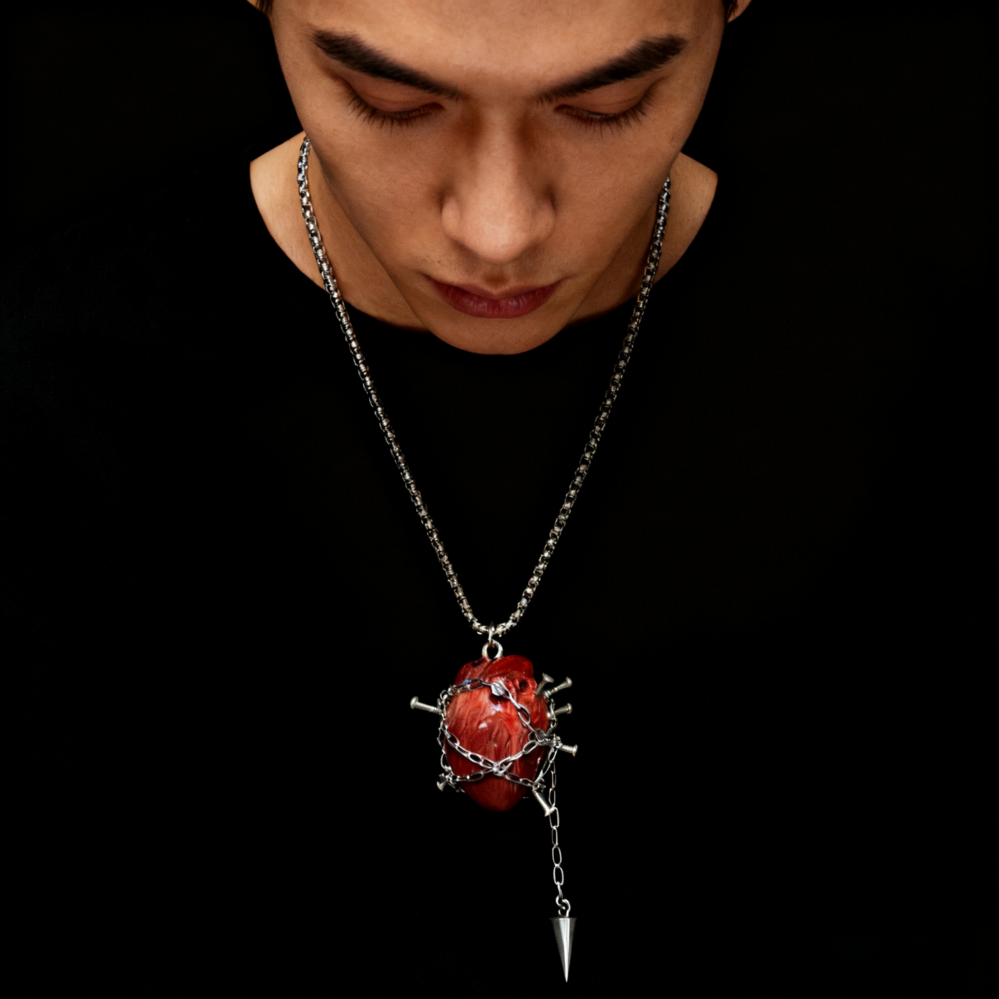 BOUND HEART - SILVER