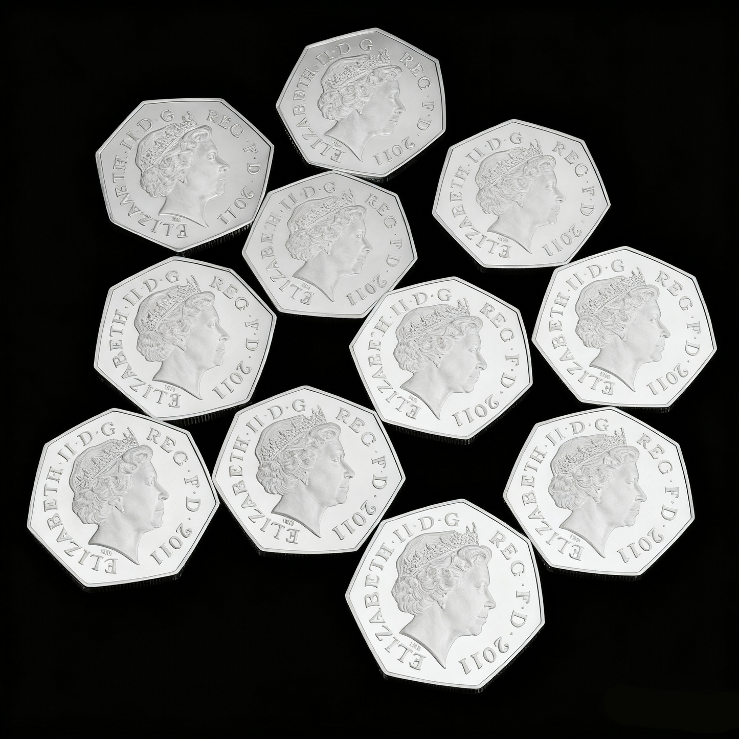 50 Pence - Elizabeth II