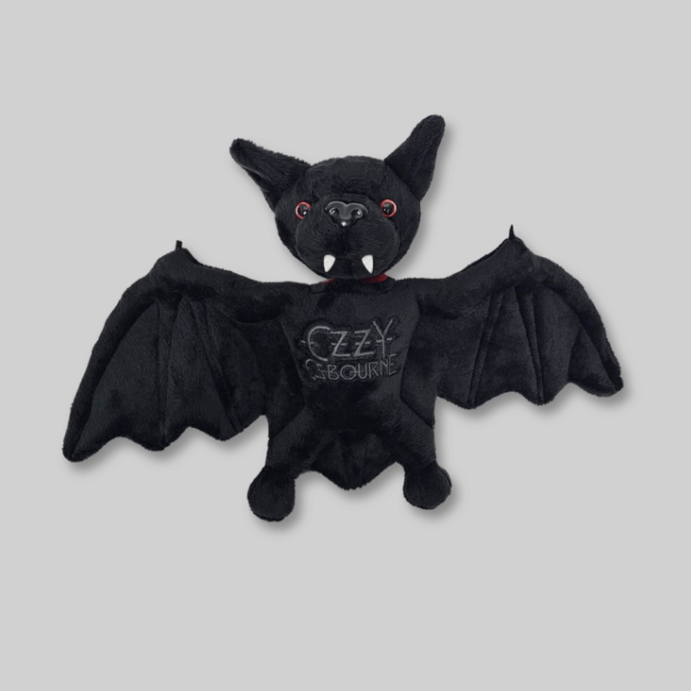 Cuddle the Night: Ozzy Osbourne Bat Plush
