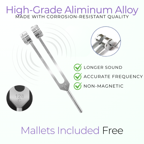 512 Hz Healing Instrument