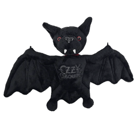 Cuddle the Night: Ozzy Osbourne Bat Plush