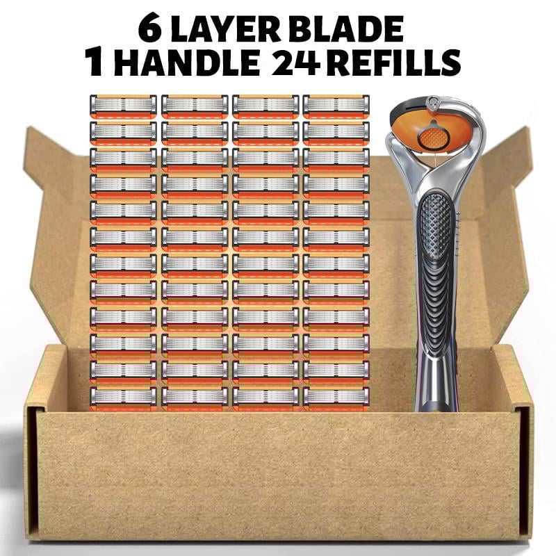 Ultra Sharp Stainless Steel Blades for Smooth Shaving