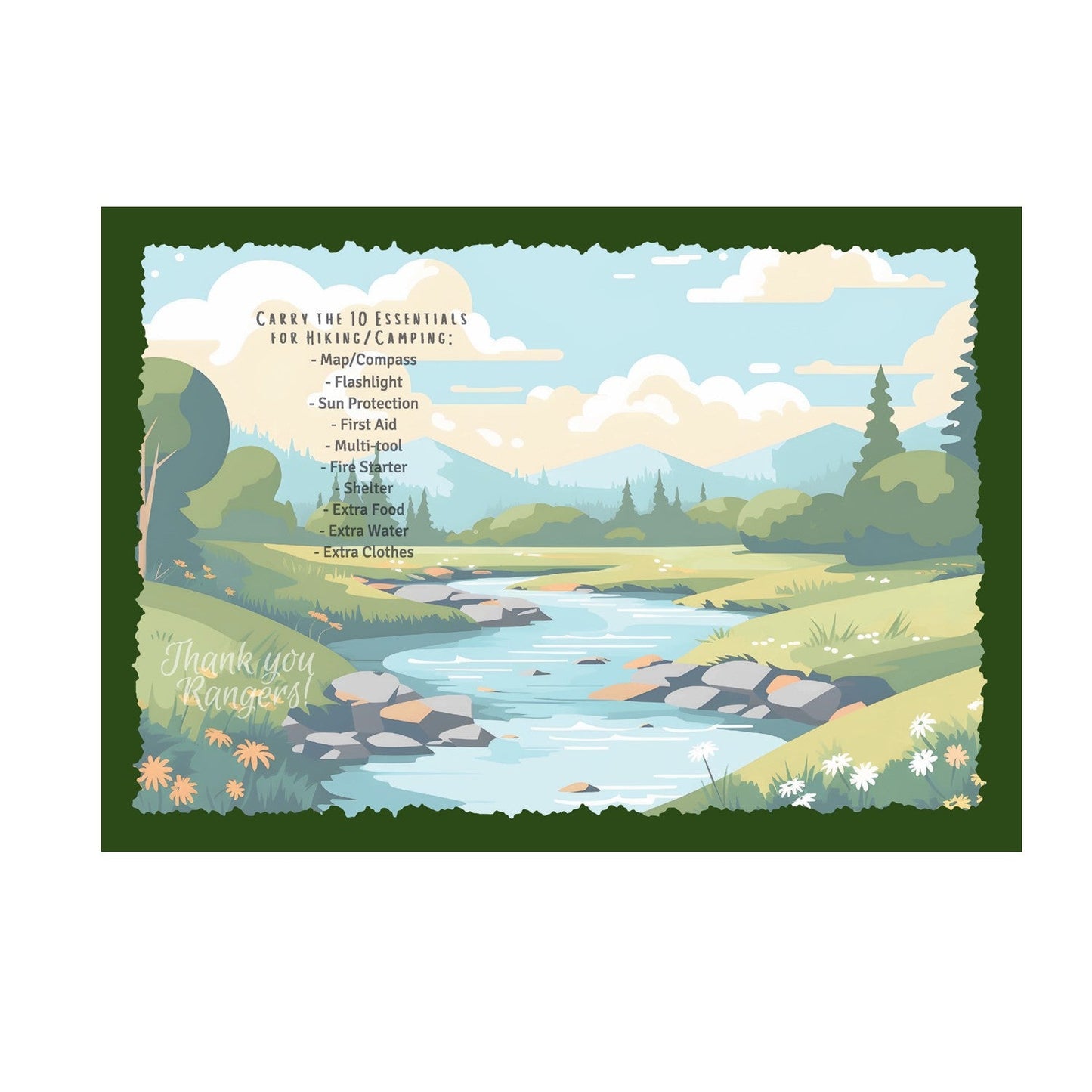 Park Ranger Appreciation Set