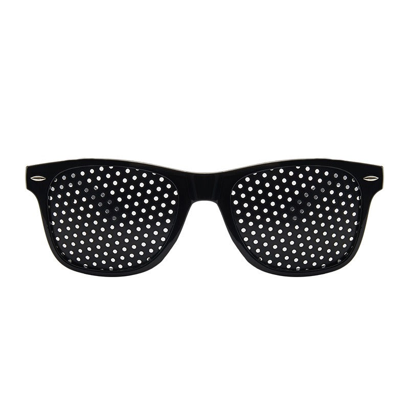 Pin Hole Eye Anti-Fatigue Vision Correction Glasses