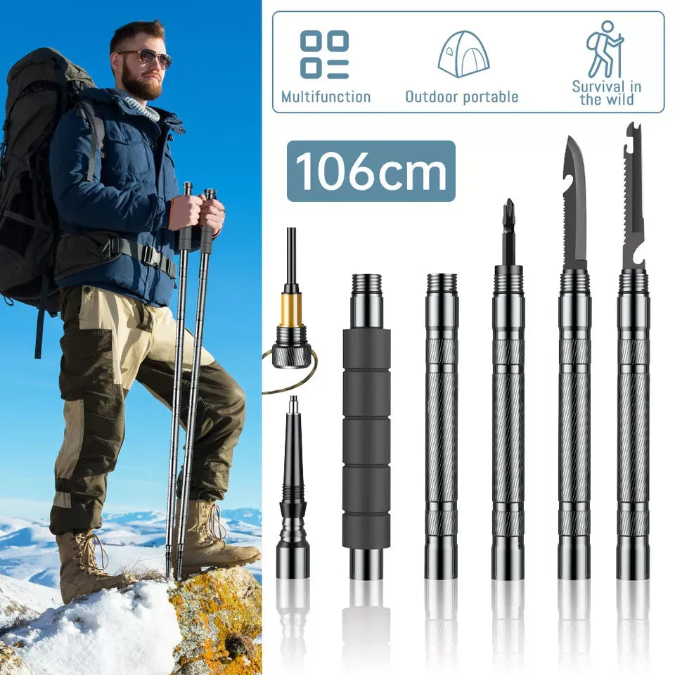 Multifunctional Aluminum Trekking Poles