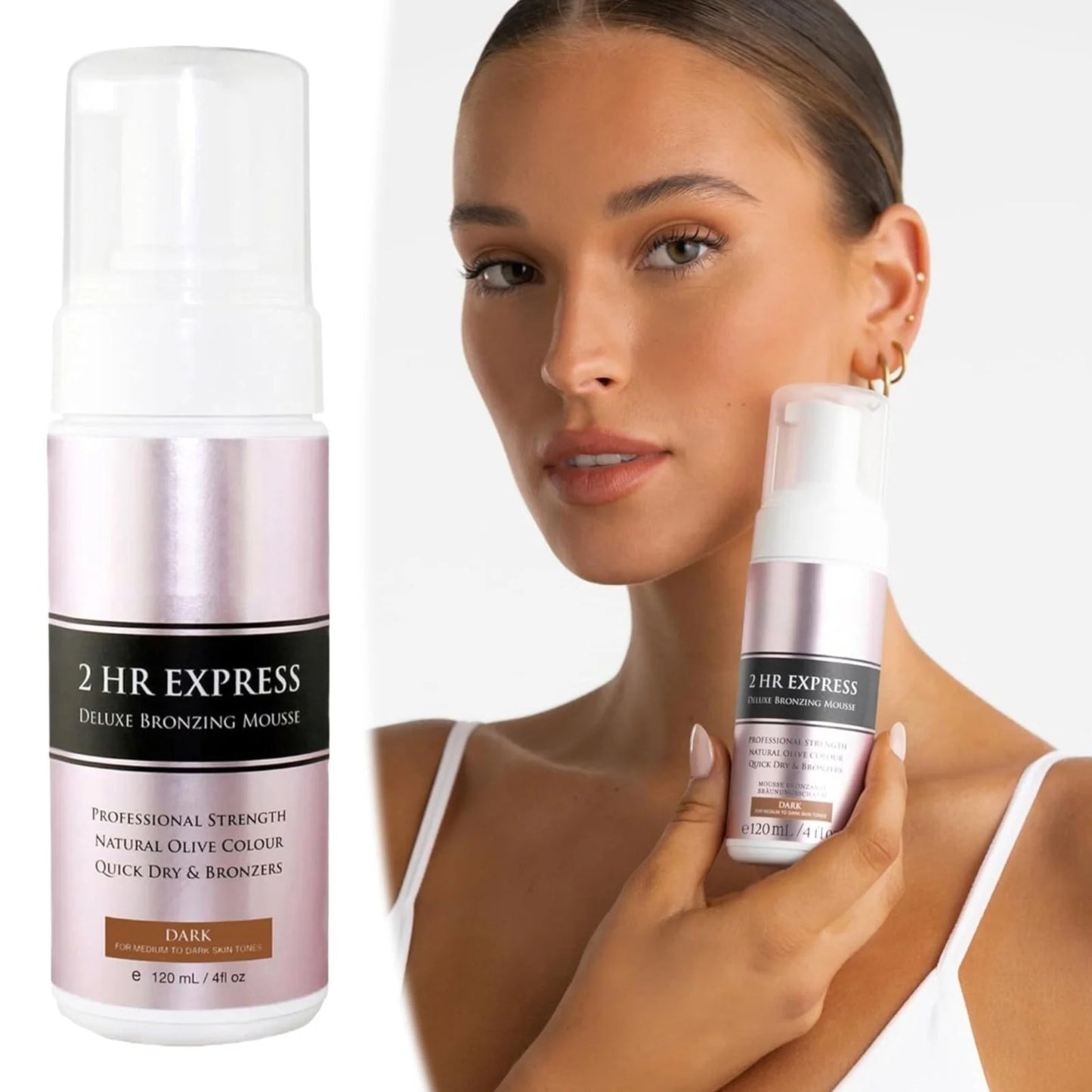 π2 HR Express Tanning Lotion Dark