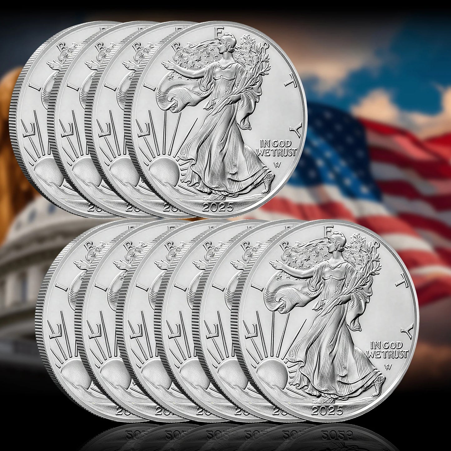 American Eagle Silver Proof Coin