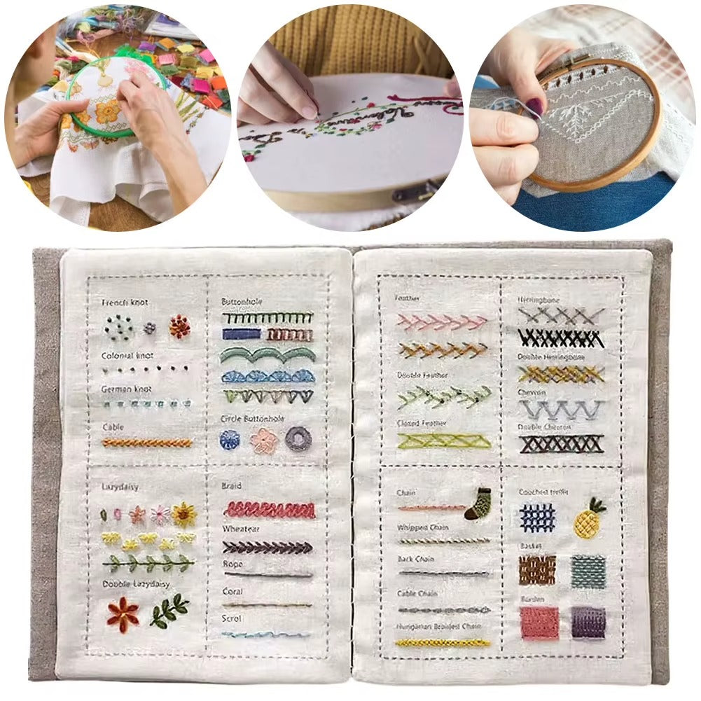 DIY Stitch Book