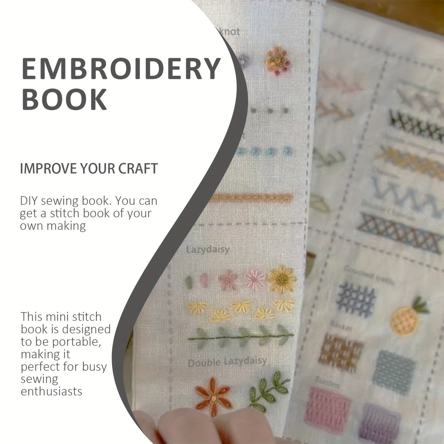DIY Stitch Book