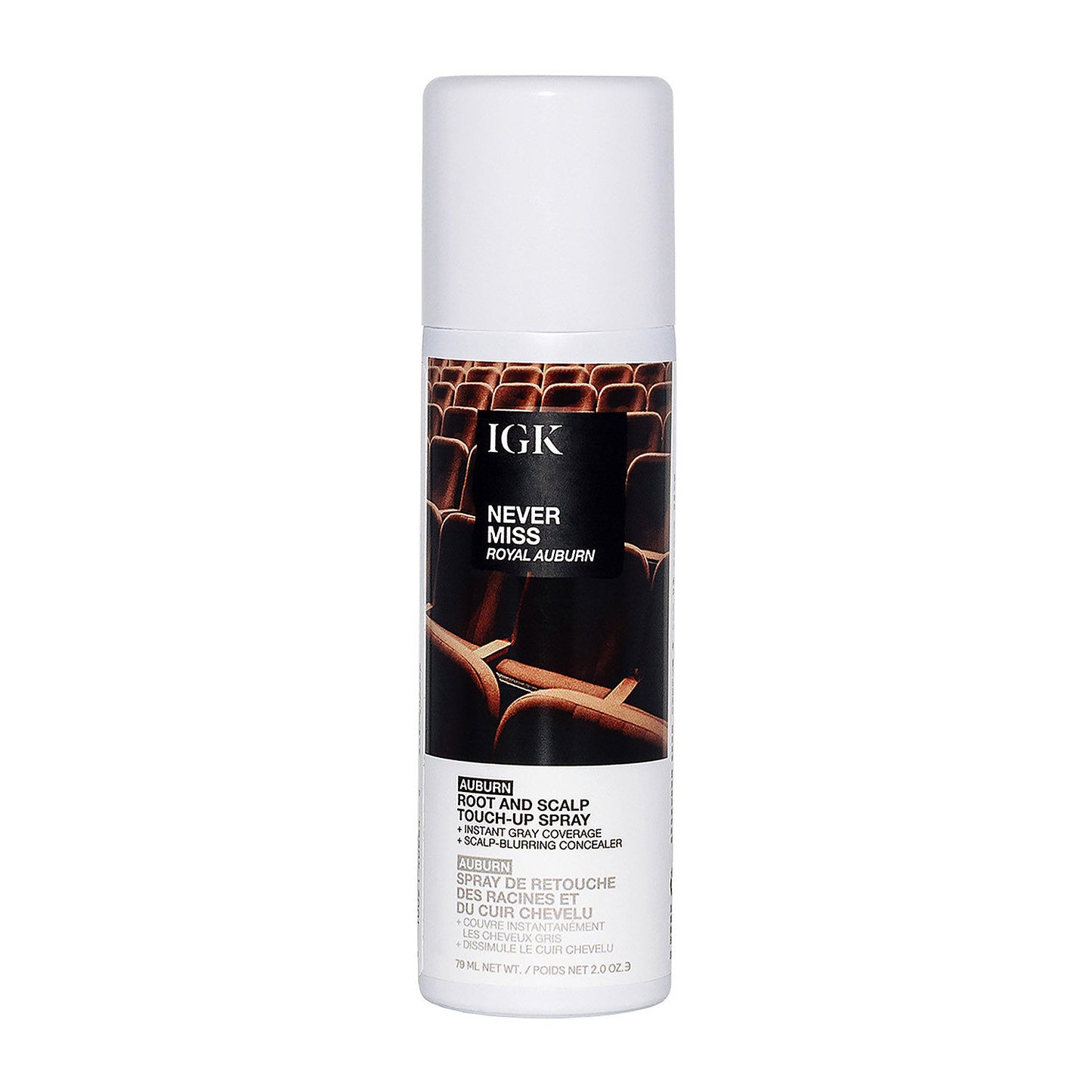 NEVER MISS Root & Scalp Touch-Up Spray