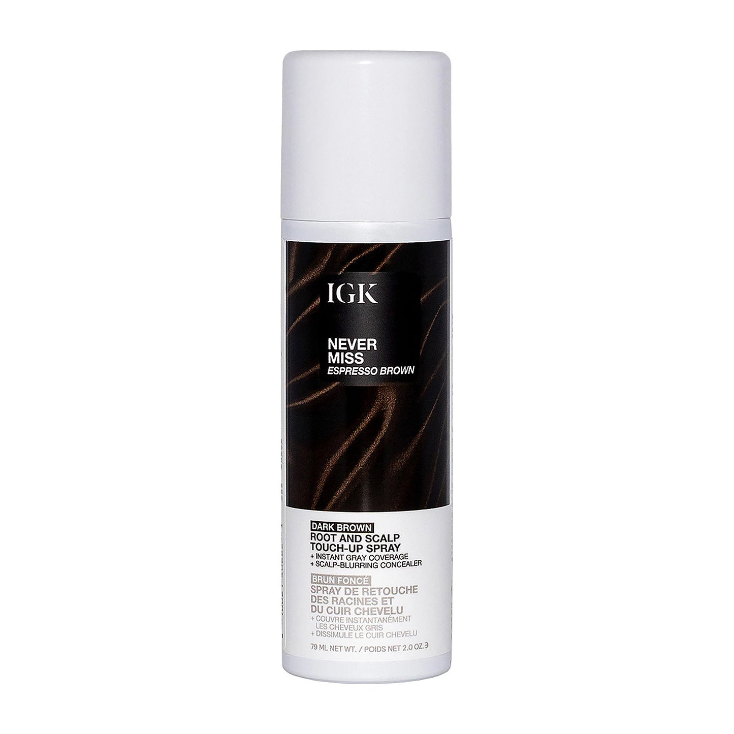 NEVER MISS Root & Scalp Touch-Up Spray