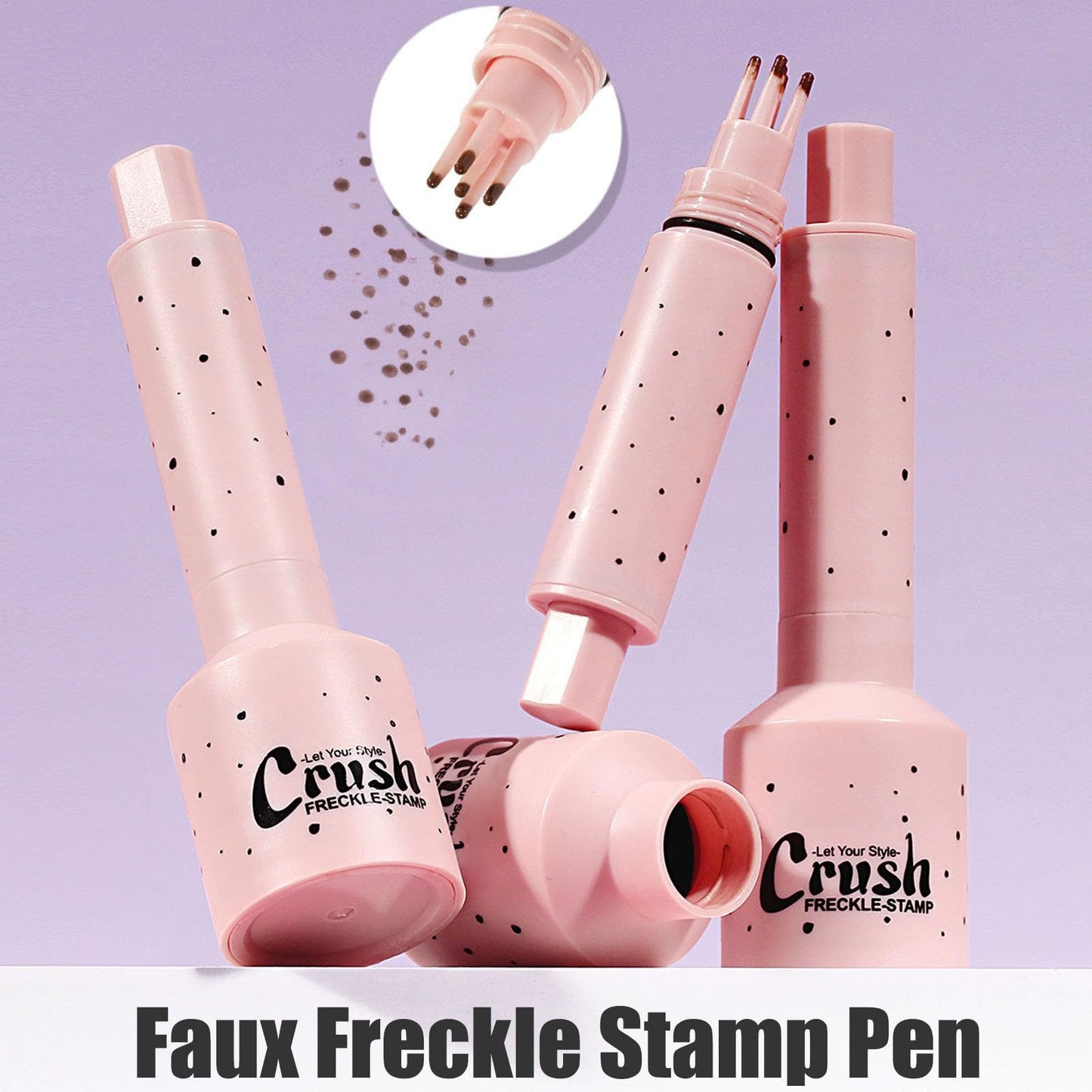 3 Color Natural Freckle Pen