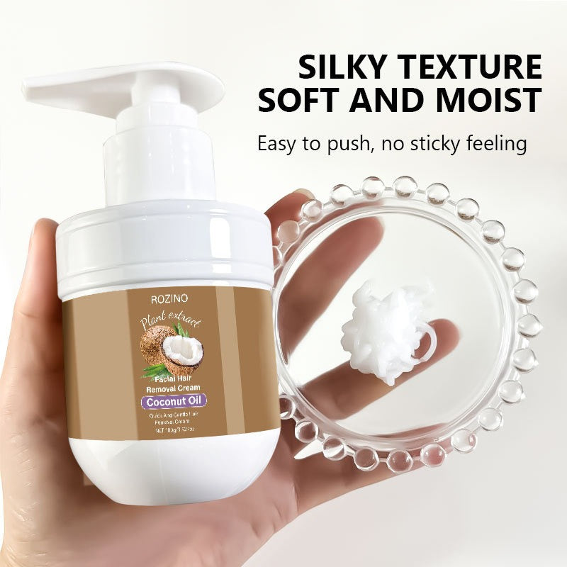 Coconut Facial Hair Removal Cream