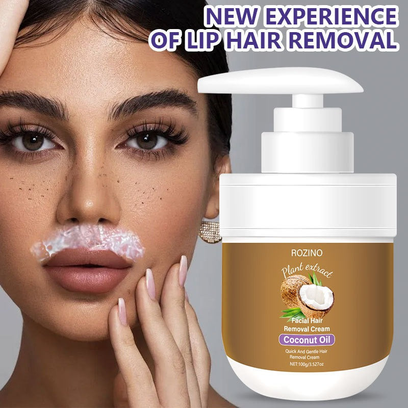 Coconut Facial Hair Removal Cream