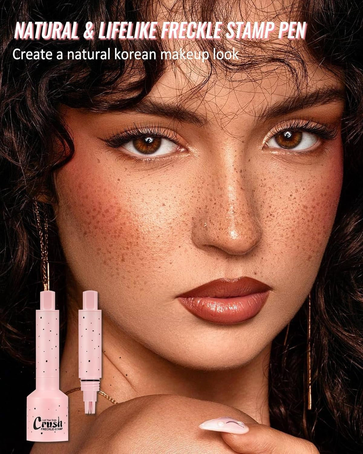 3 Color Natural Freckle Pen
