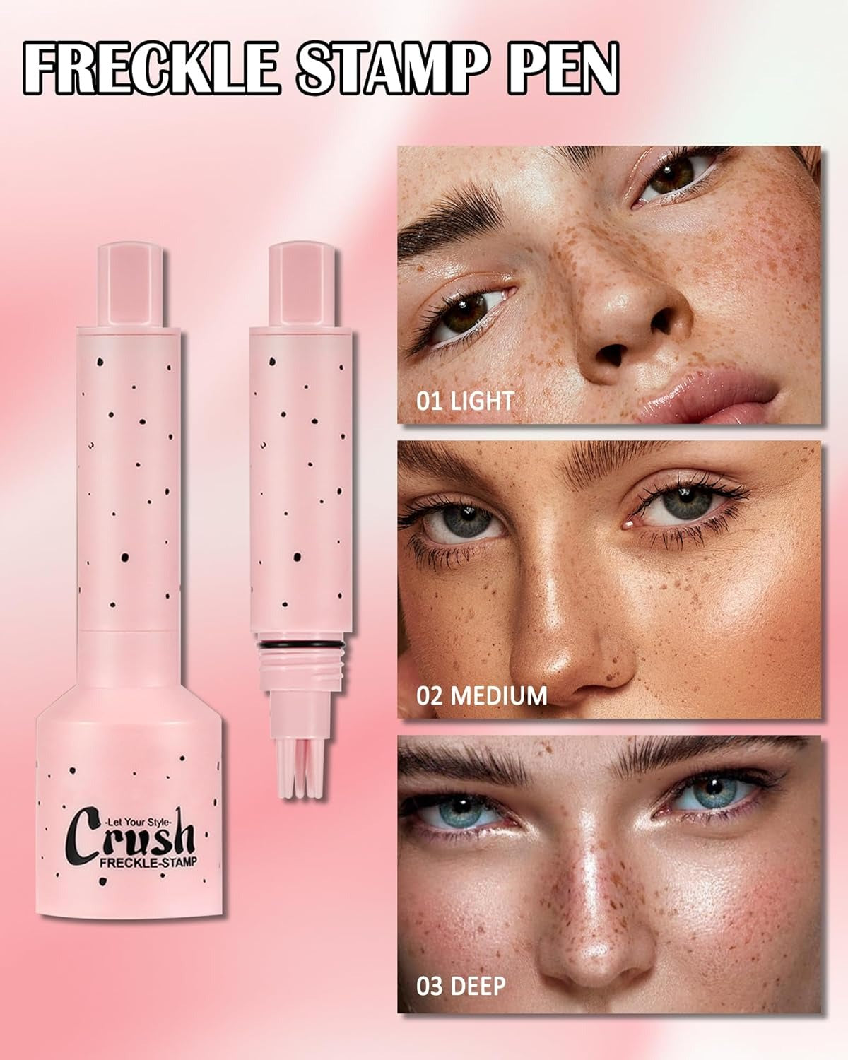 3 Color Natural Freckle Pen