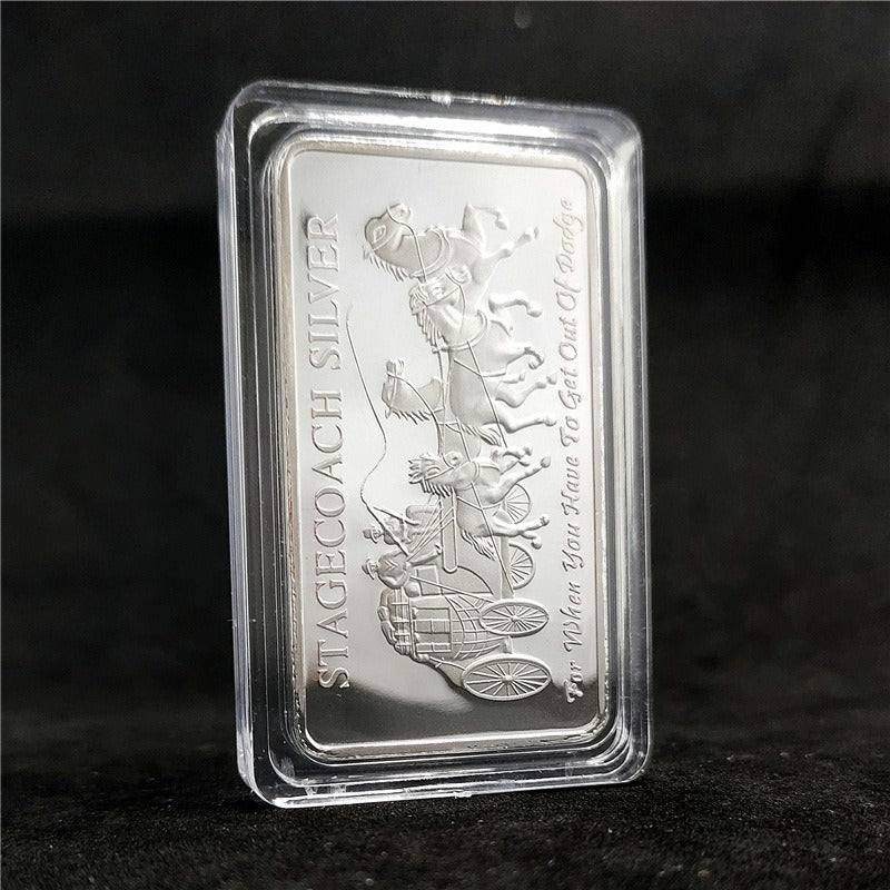 Stagecoach Silver Bar