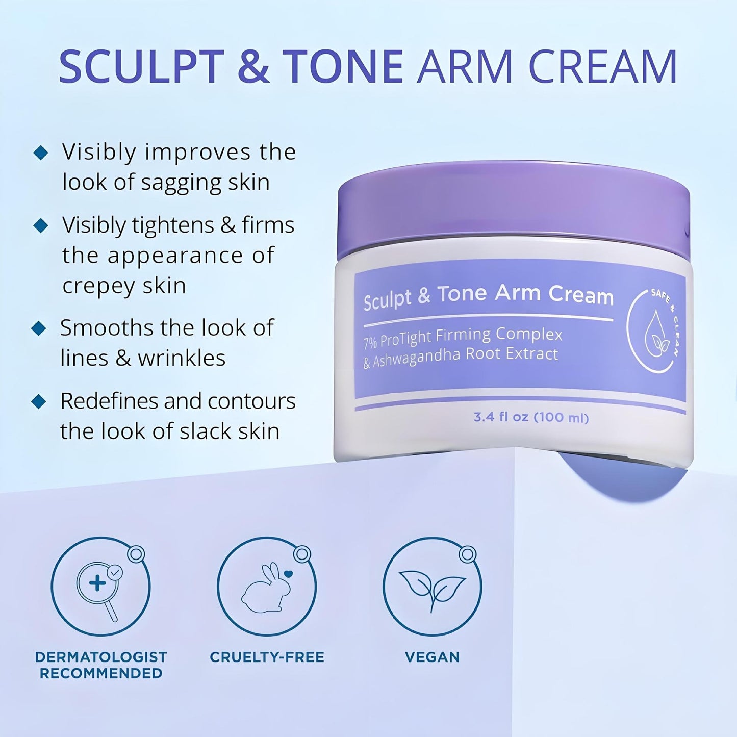 💝Popular Neck Cream And Sculpting & Toning ArmCream 💝