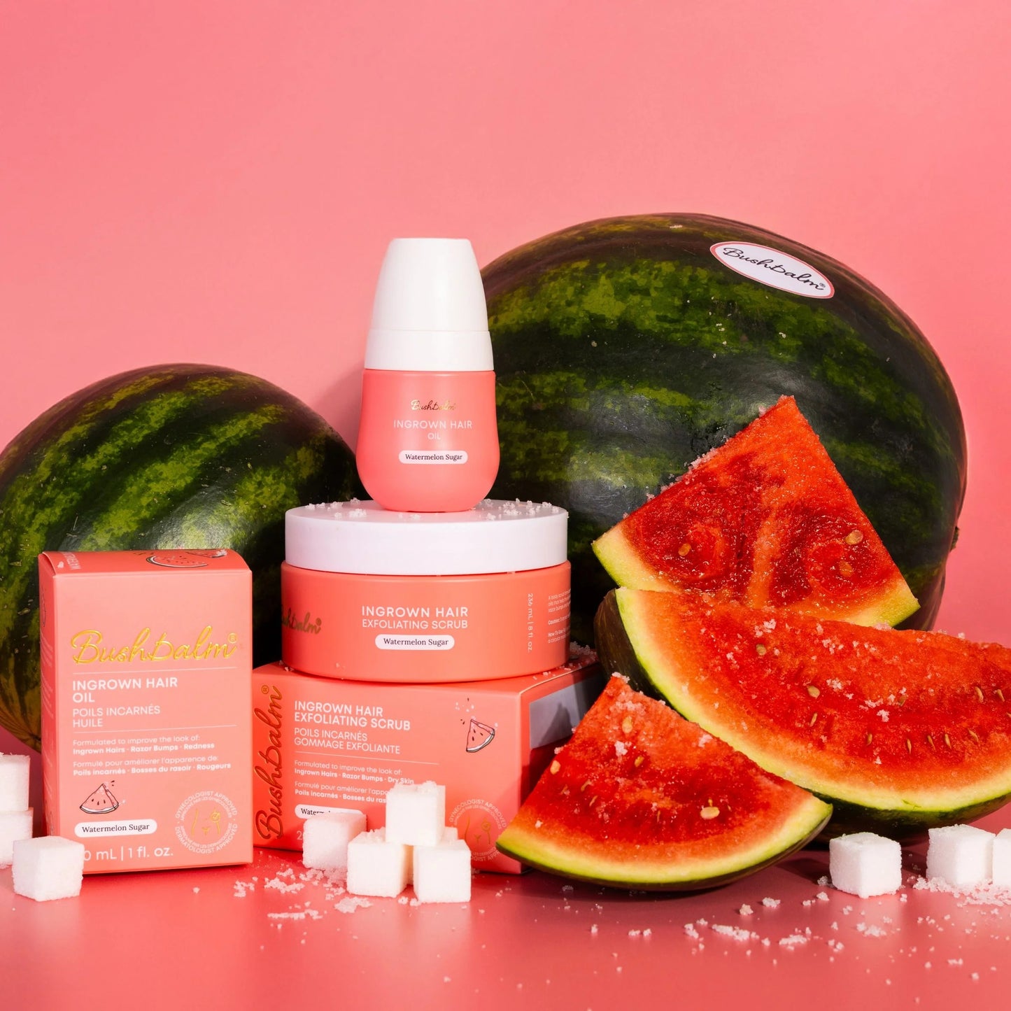 Ingrown Hair 2 Step Routine