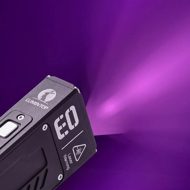 Lumintop Moonbox 3.0 Dual Laser+UV USB-C Flashlight