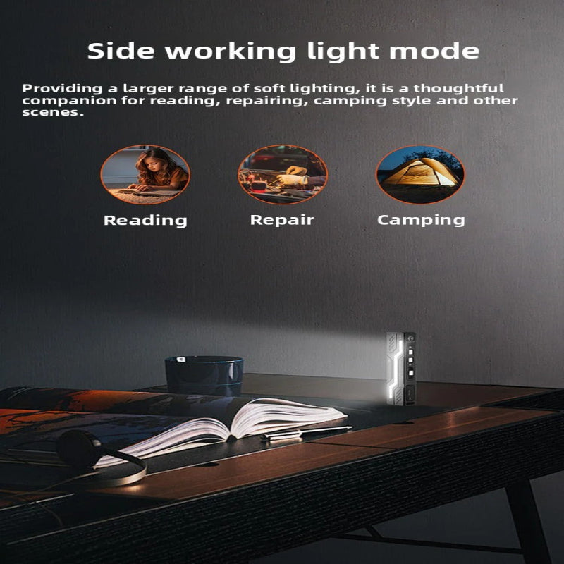 Lumintop Moonbox 3.0 Dual Laser+UV USB-C Flashlight
