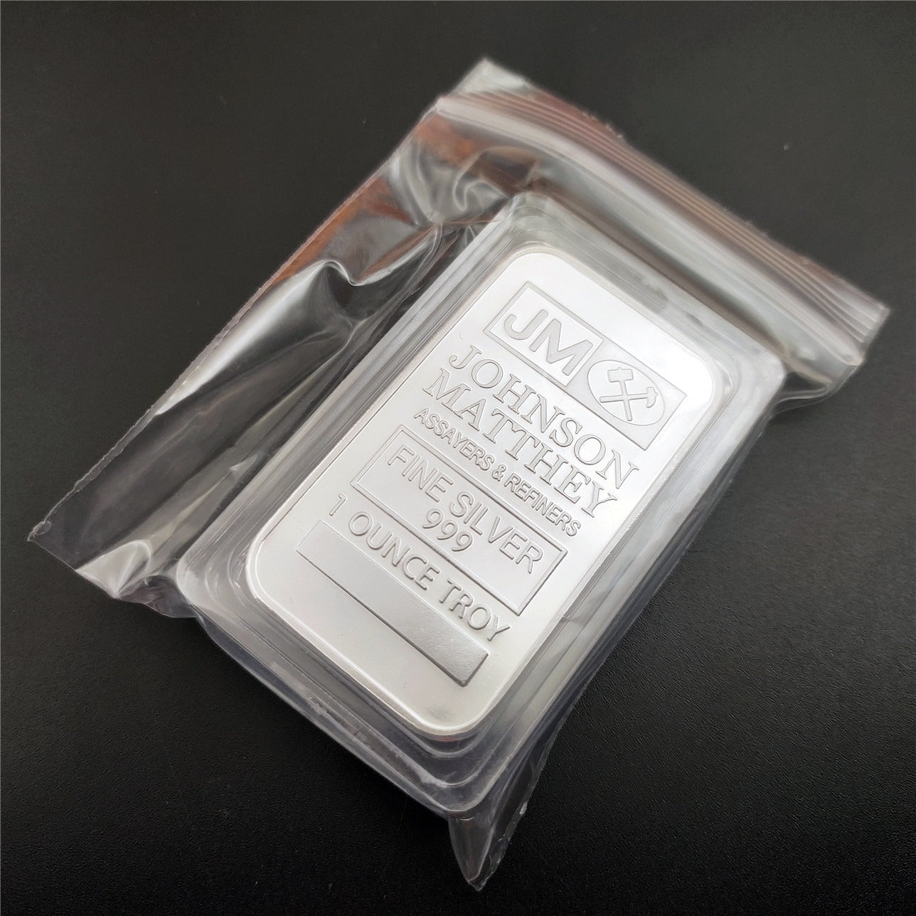 Johnson Matthey Silver Bars
