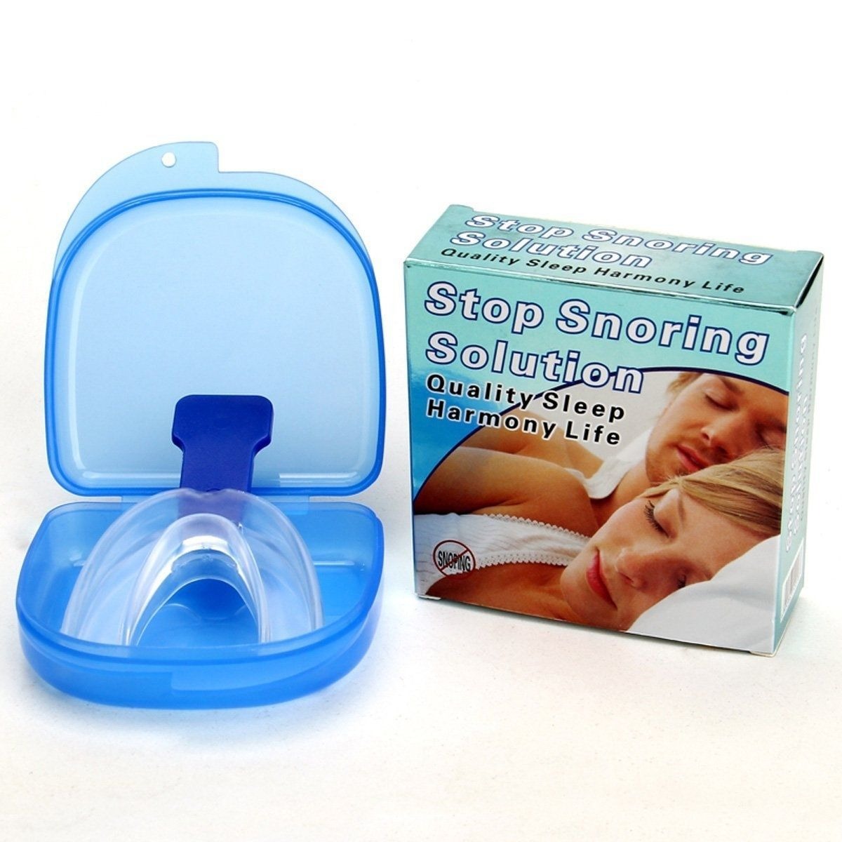 Anti Snore Reduce Mouthpiece Device