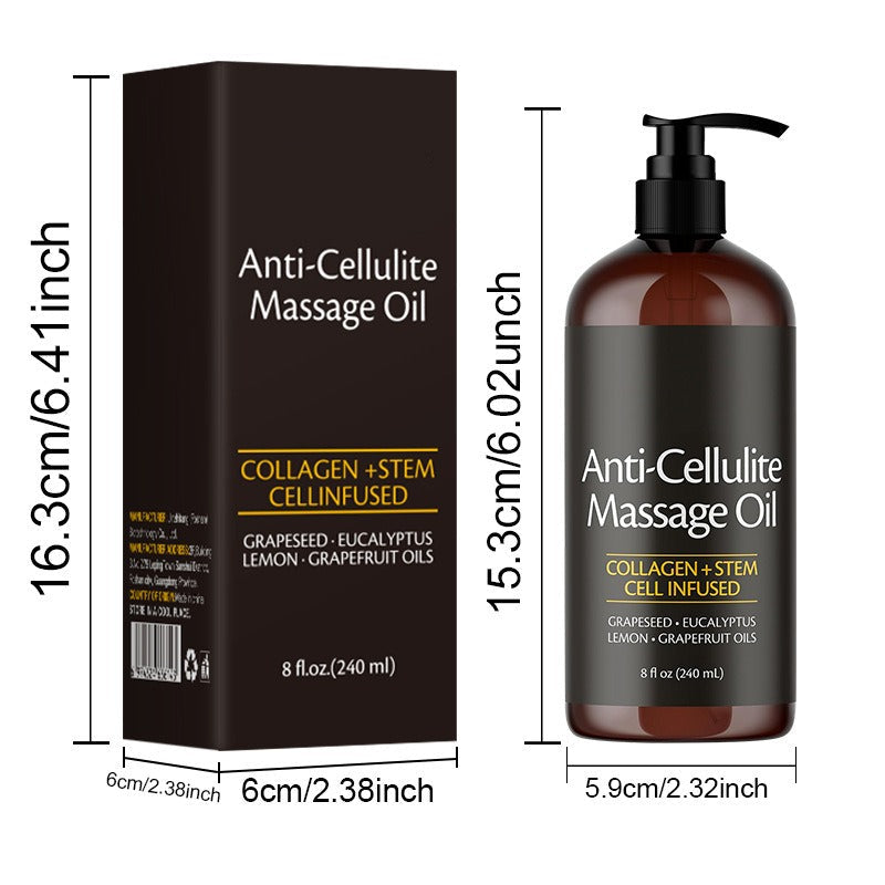 Anti Cellulite Massage Oil