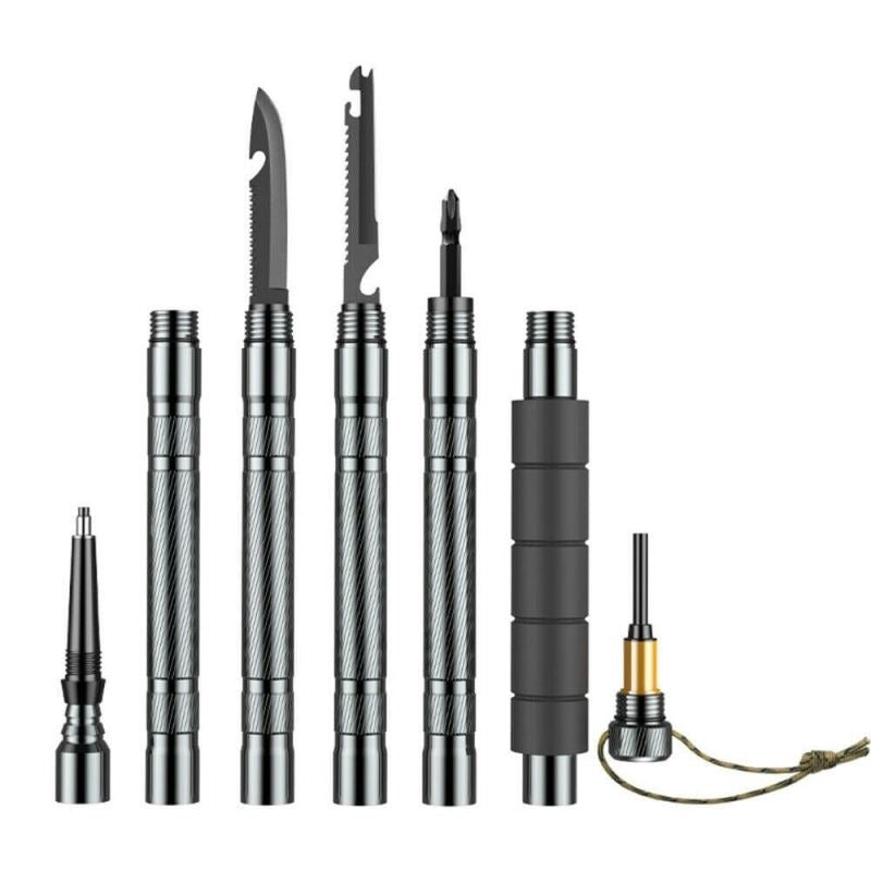 Multifunctional Aluminum Trekking Poles