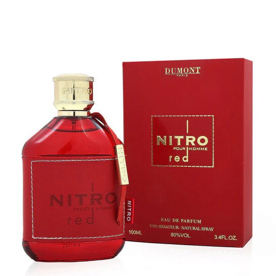 Dumont Nitro Red For Men Parfum Spray