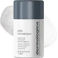 Daily Microfoliant, FaceExfoliator Scrub Powder with SalicylicAcid and Papaya Enzyme, AchieveBrighter, Smoother Skin Daily