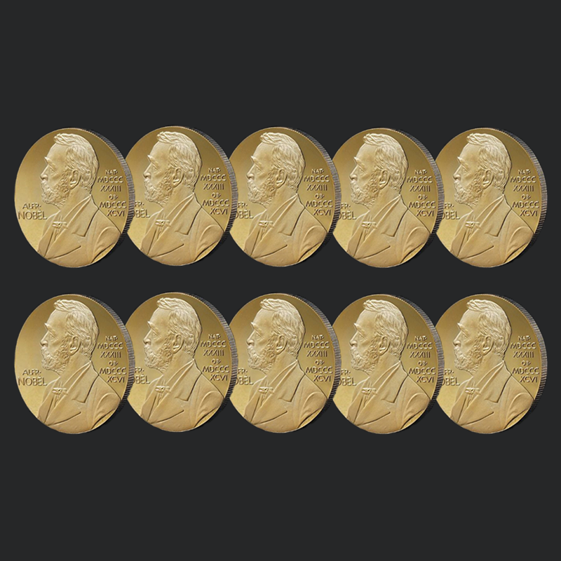 Alfred Bernhard Nobel Gold Coin