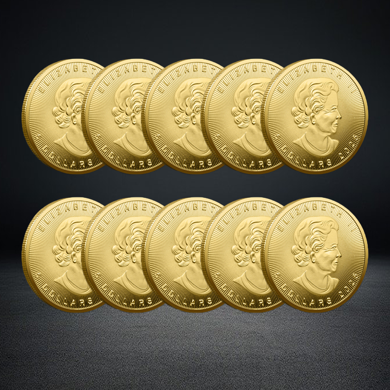 Canadian Gold Maple Leaf Coin