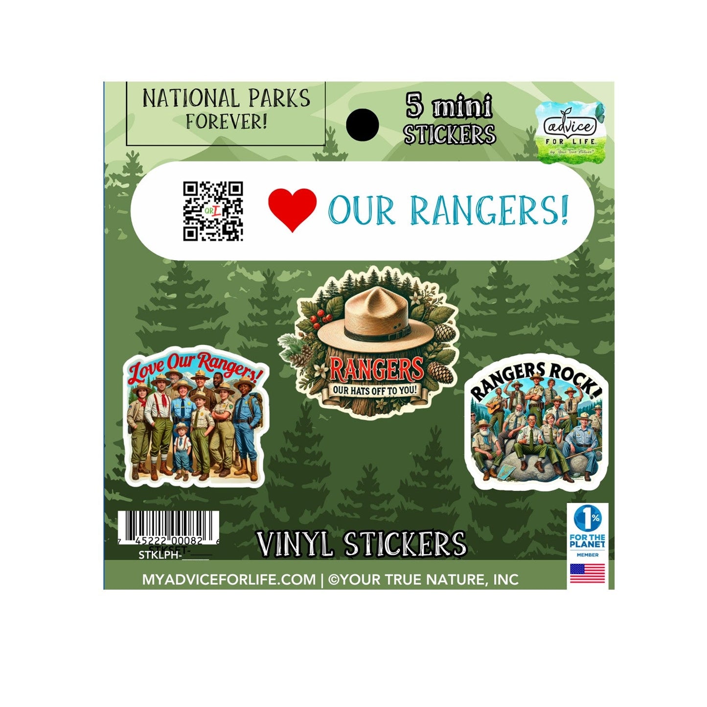 Park Ranger Appreciation Set