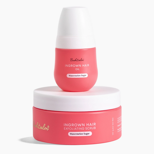 Ingrown Hair 2 Step Routine