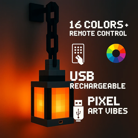 Color Changing Desk Lamp Glow Lantern 