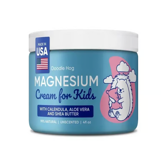 Magnesium Cream for Kids - Soothing Relief & Relaxation with Calendula