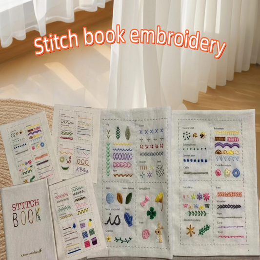 DIY Stitch Book