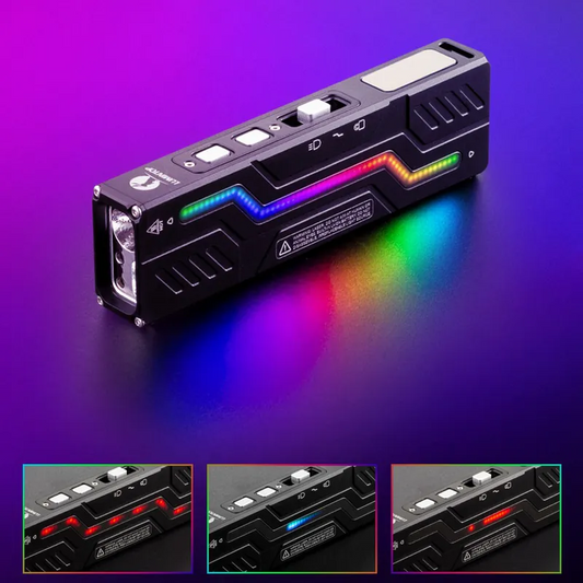 Lumintop Moonbox 3.0 Dual Laser+UV USB-C Flashlight