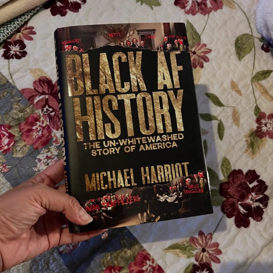 ✨Summer Sale 30% OFF - Black Af History: The Un-Whitewashed History of America