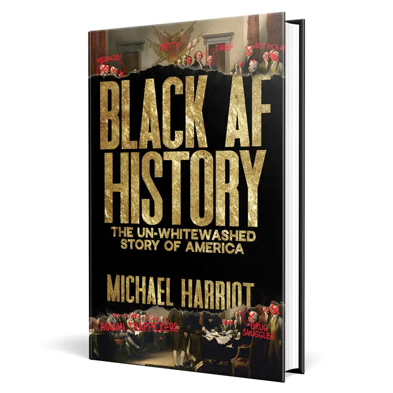 ✨Summer Sale 30% OFF - Black Af History: The Un-Whitewashed History of America