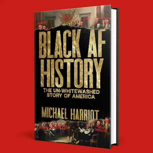 ✨Summer Sale 30% OFF - Black Af History: The Un-Whitewashed History of America
